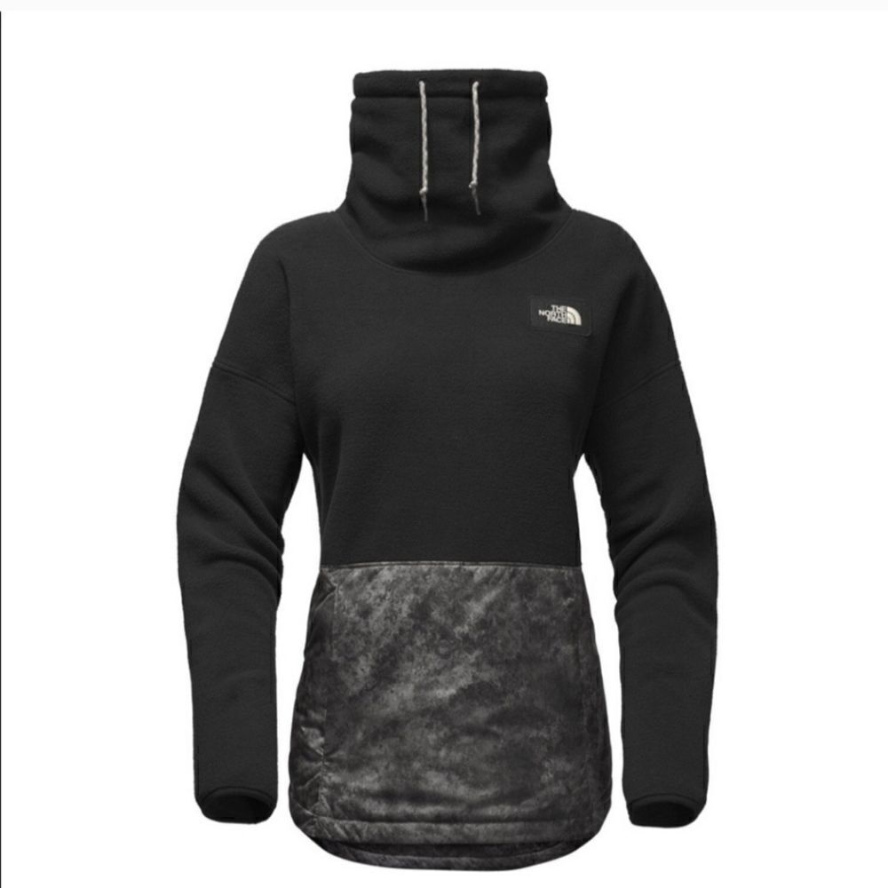 North Face turtle neck fleece